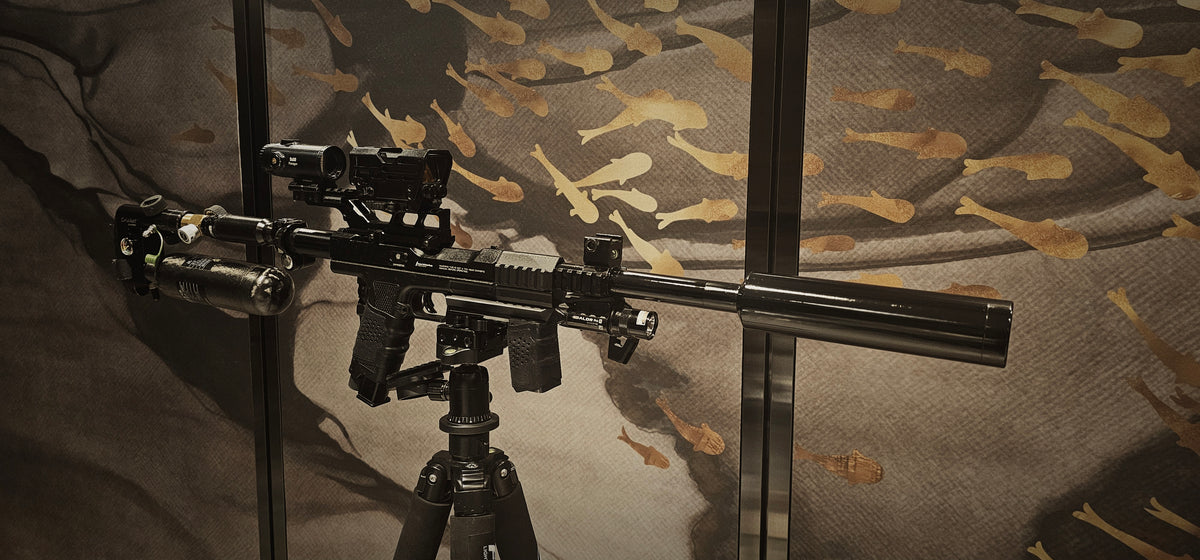Universal Tactical Front Grip with Mag holder function