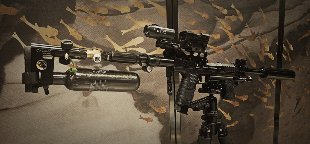 Universal Tactical Front Grip with Mag holder function