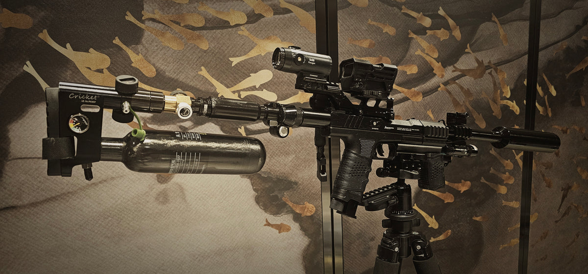 Universal Tactical Front Grip with Mag holder function