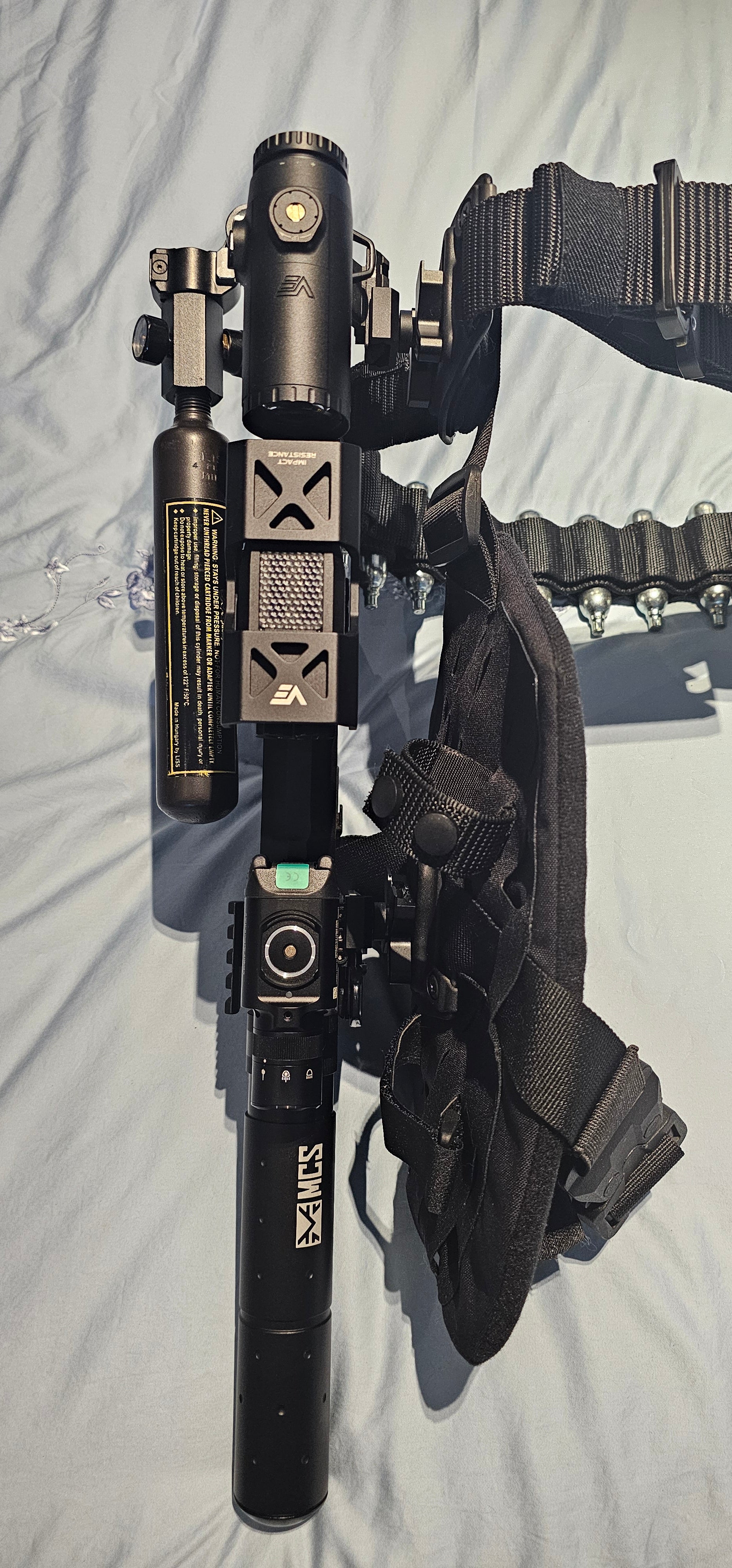 Holster System: Universal Quick Detach (QD) Mount