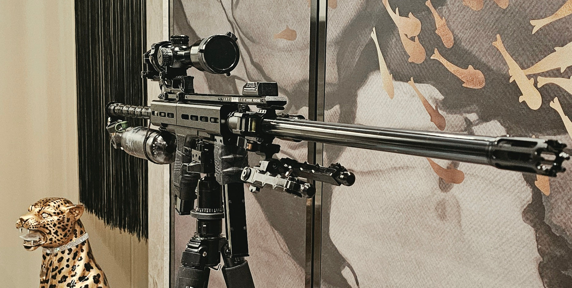 Body Kit: Pistelle X-68 Aluminum Tactical Body Kit (Main Chasis + Rear Picatinny Adapter)