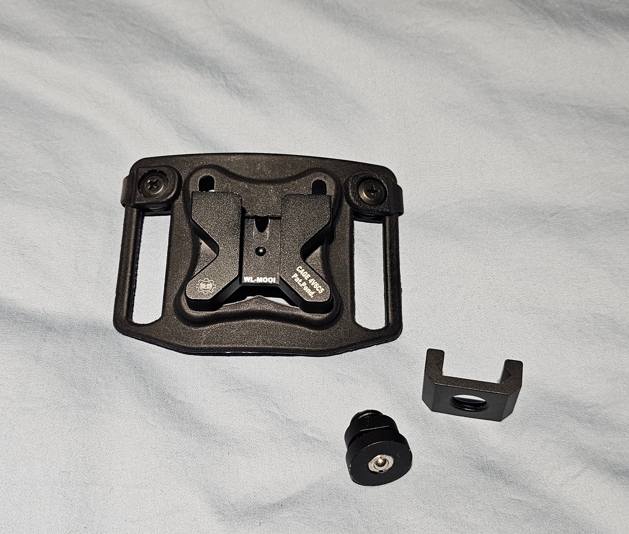 Holster System: Universal Quick Detach (QD) Mount