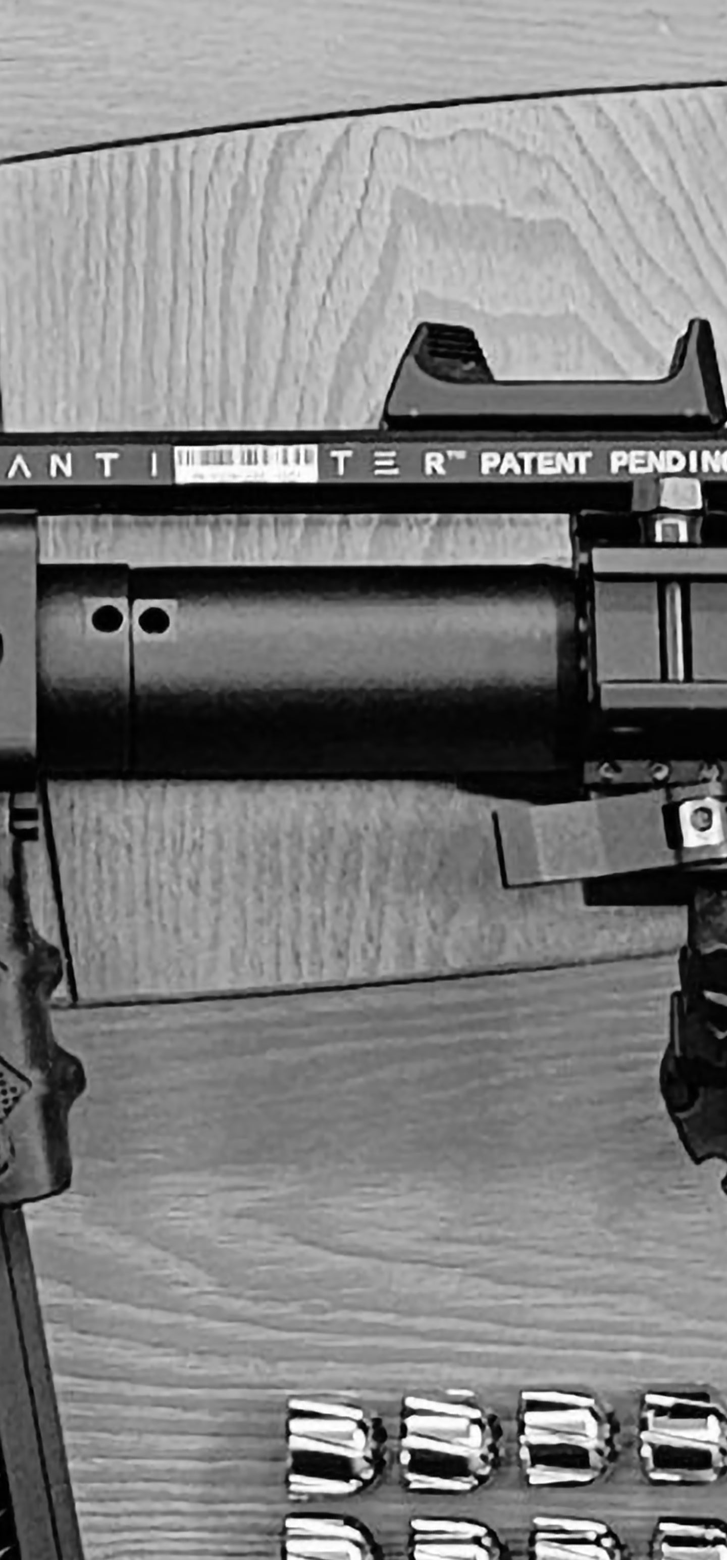 Body Kit: Universal Aluminum Muzzle/Barrel Shroud