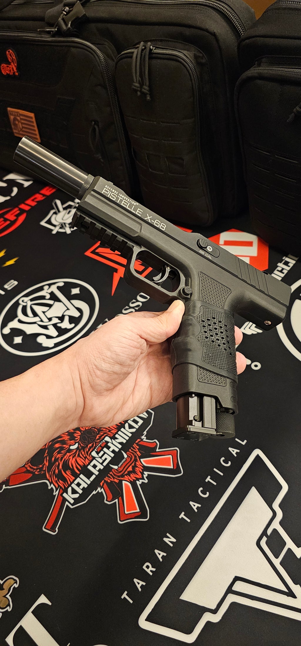 Body Kit: Pistelle X-68 5.5 inch .684 bore Rifled Steel Barrel