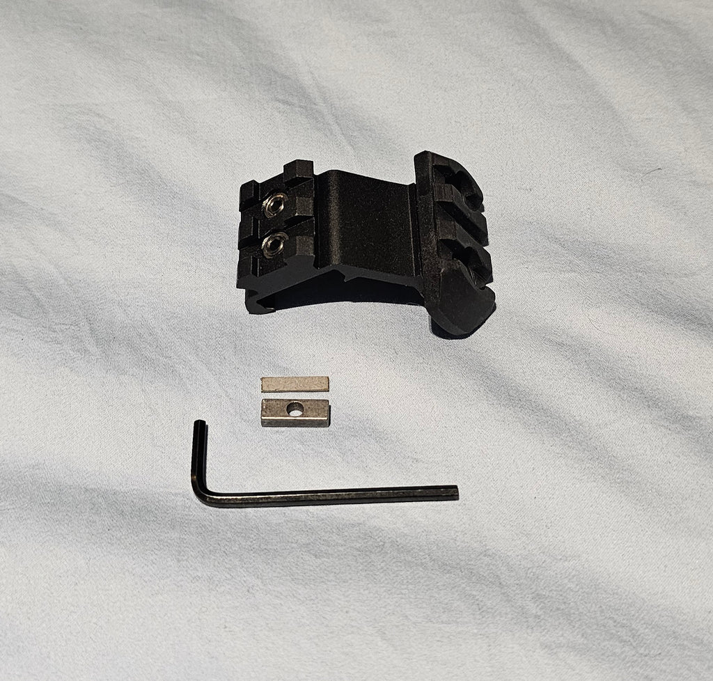 Holster System: Universal 90° Picatinny Rail Riser