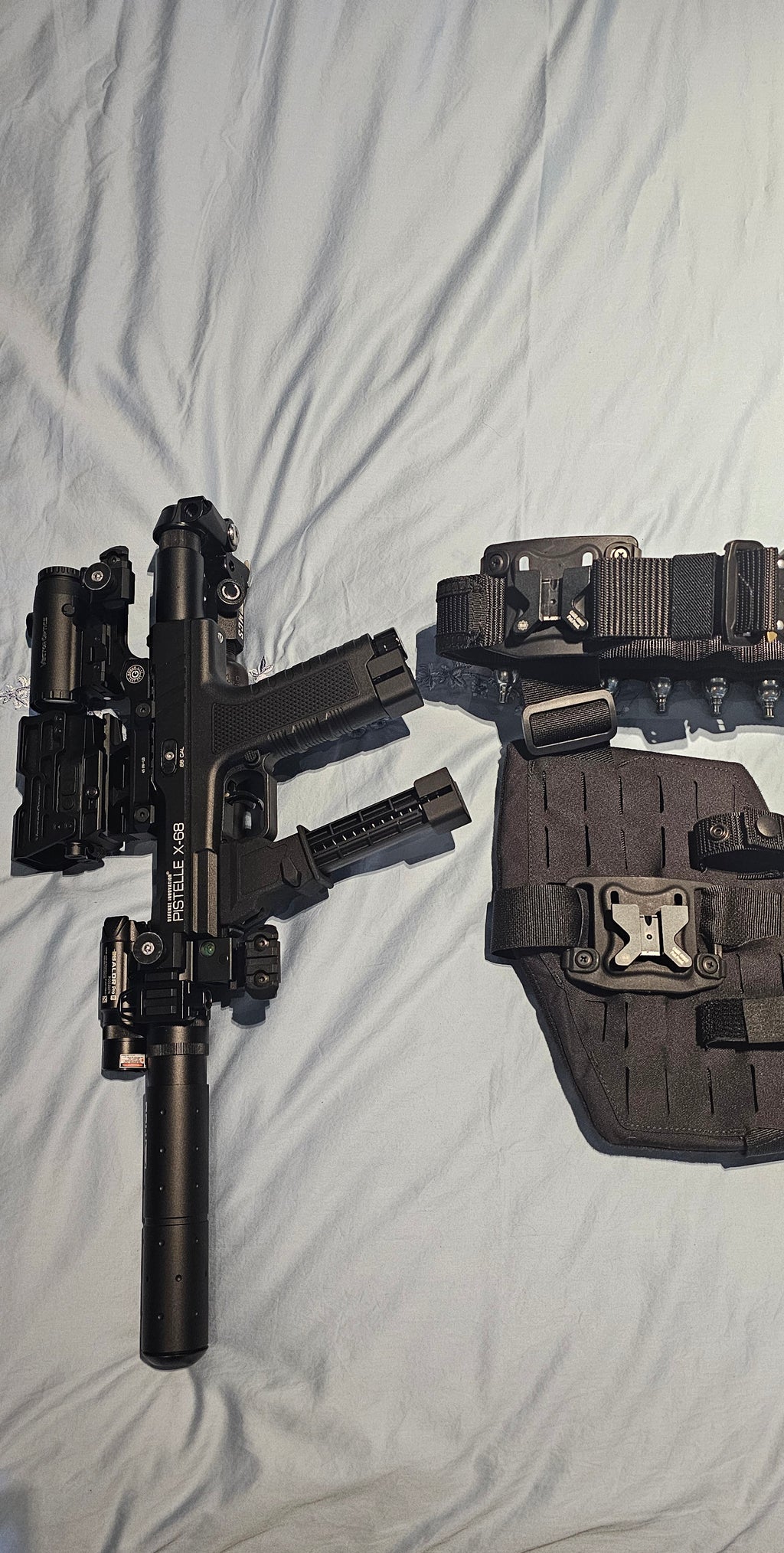 Holster System: Universal Quick Detach (QD) Mount
