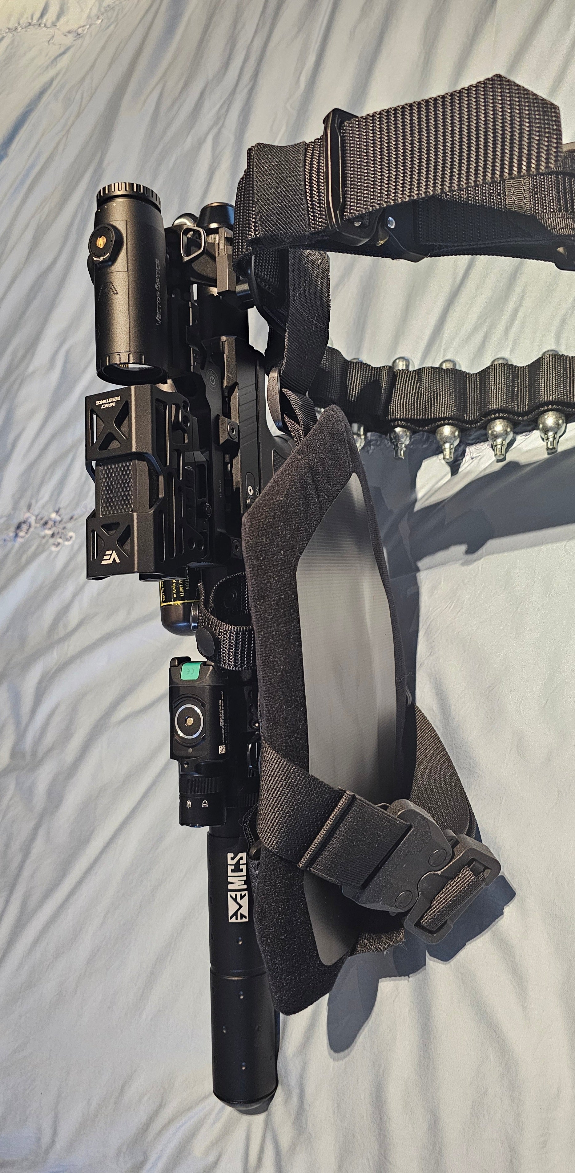 Holster System: Universal Quick Detach (QD) Mount