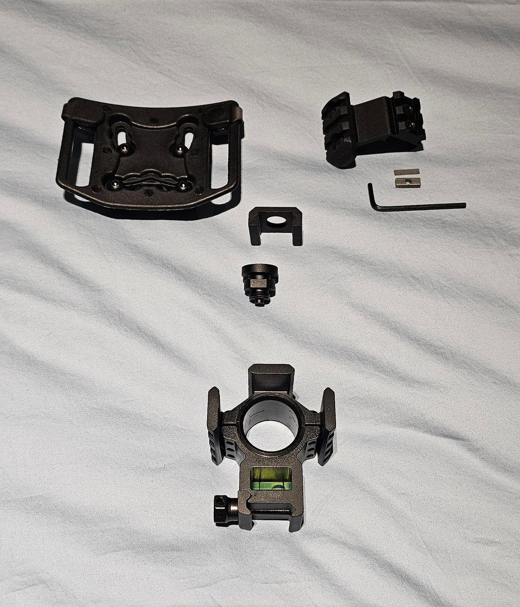 Holster System: Universal Quick Detach (QD) Mount