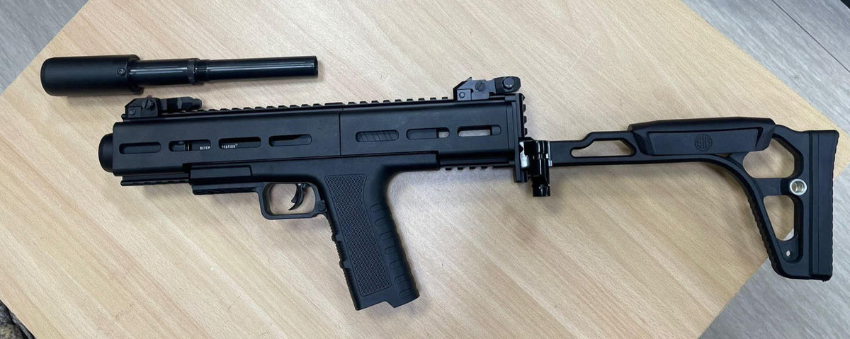 Body Kit: Universal Tactical Sig Folding Buttstock